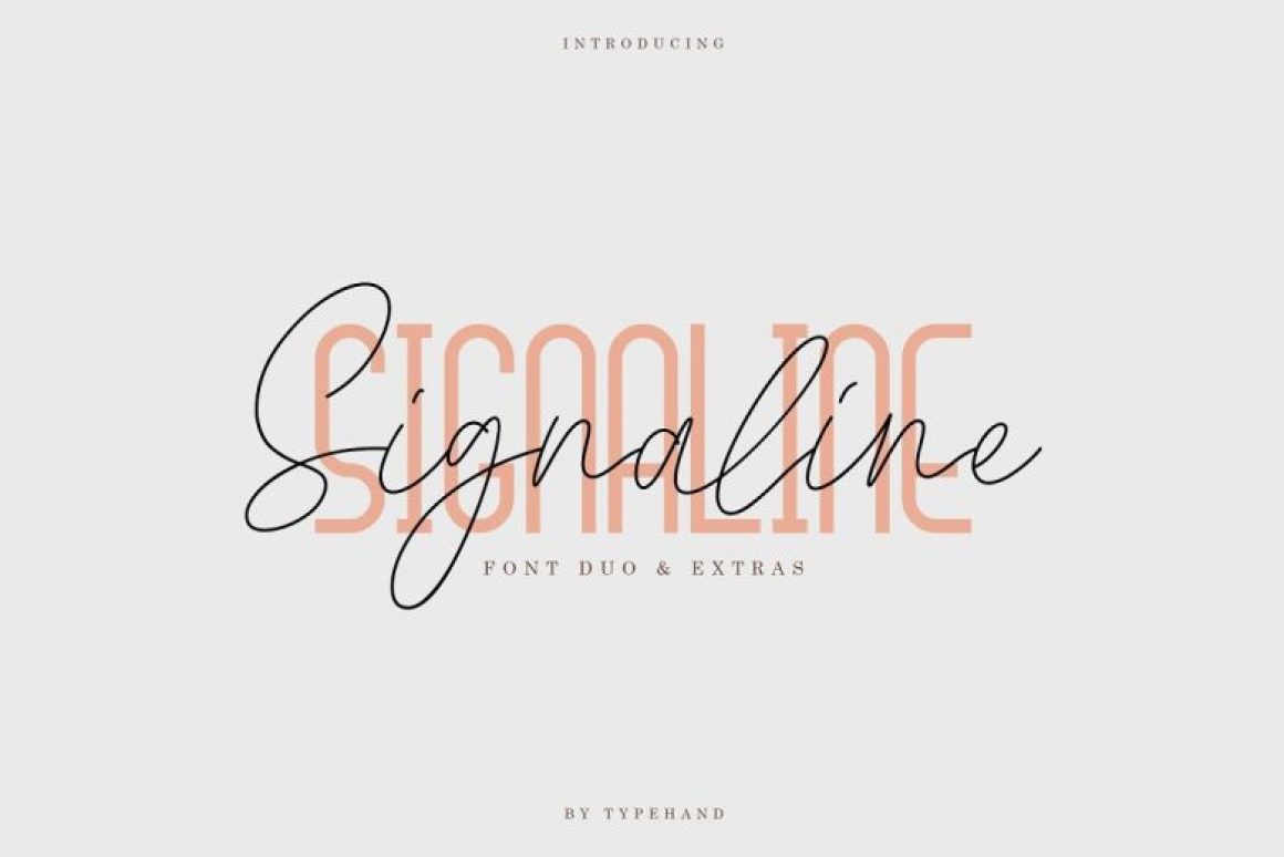 Signaline Font