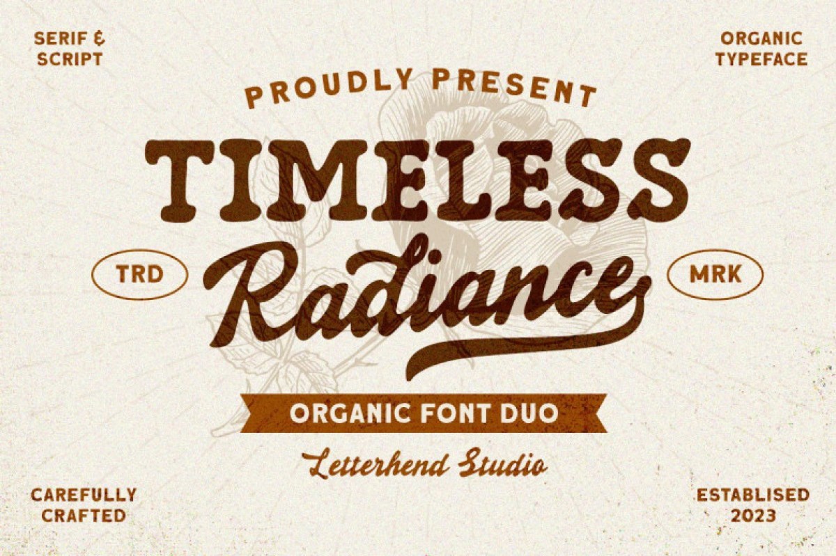 Timeless Radiance Font