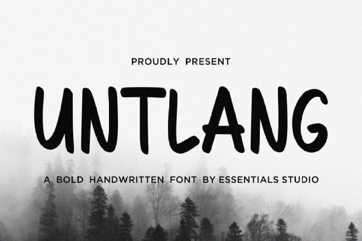Untlang Font