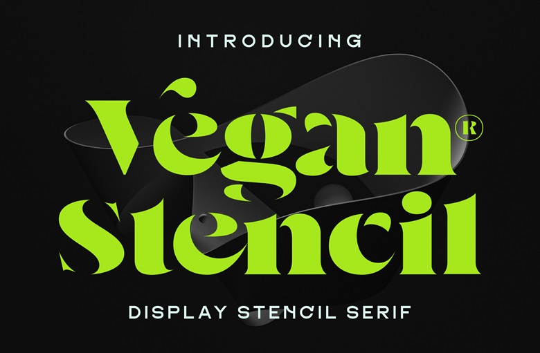 Vegan Font