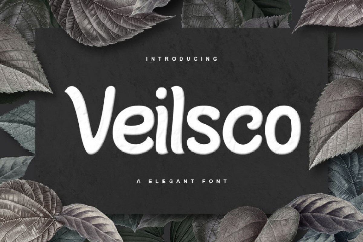 Veilsco Font
