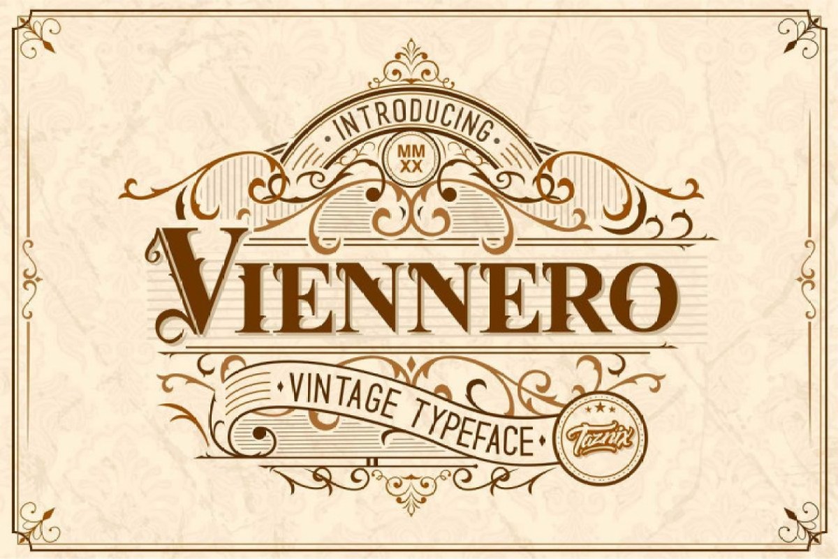 Viennero Font