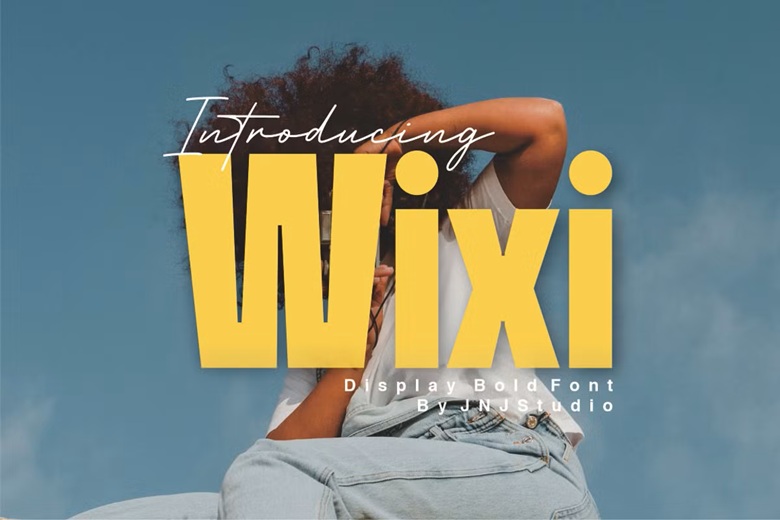 Wixi Font