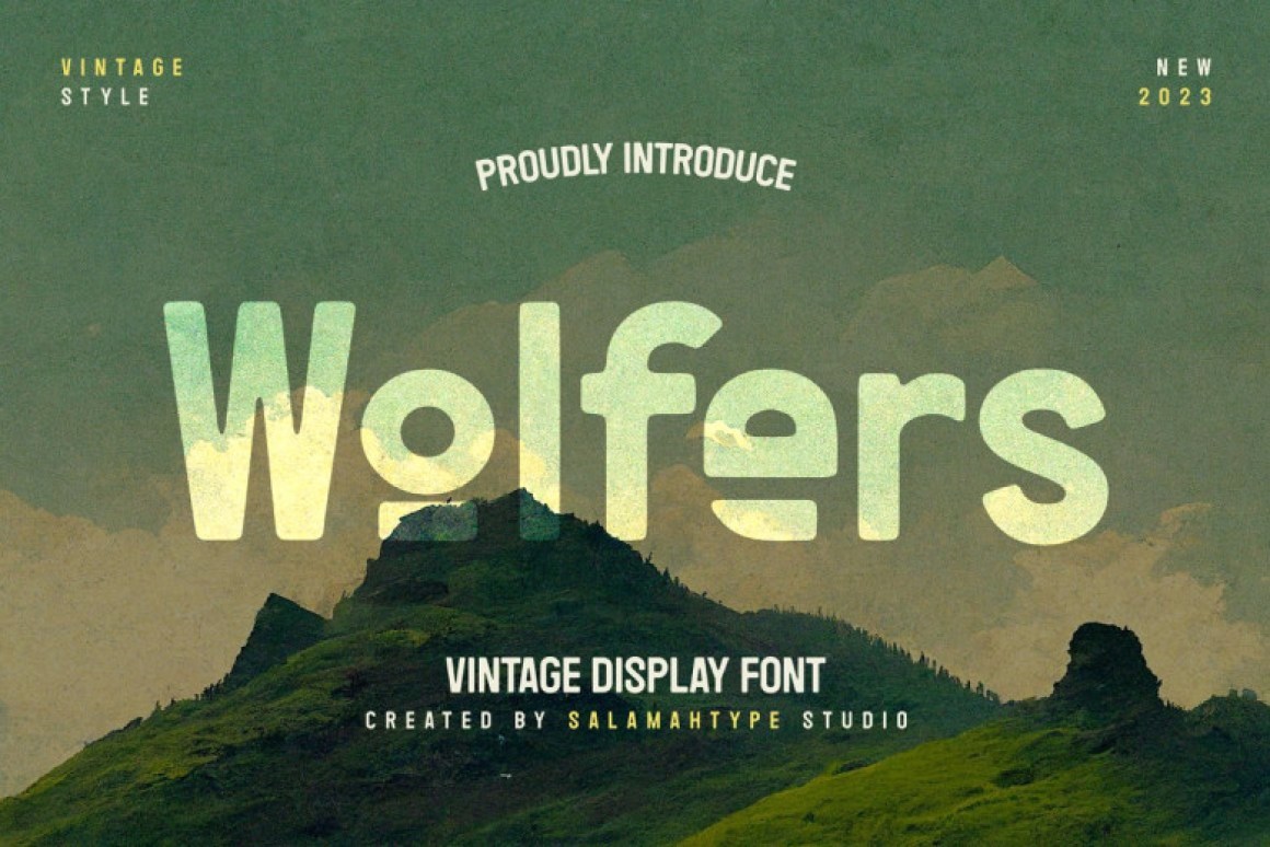Wolfers Font