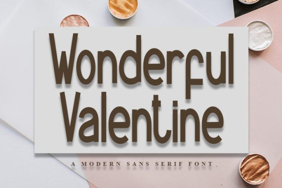 Wonderful Valentine Font