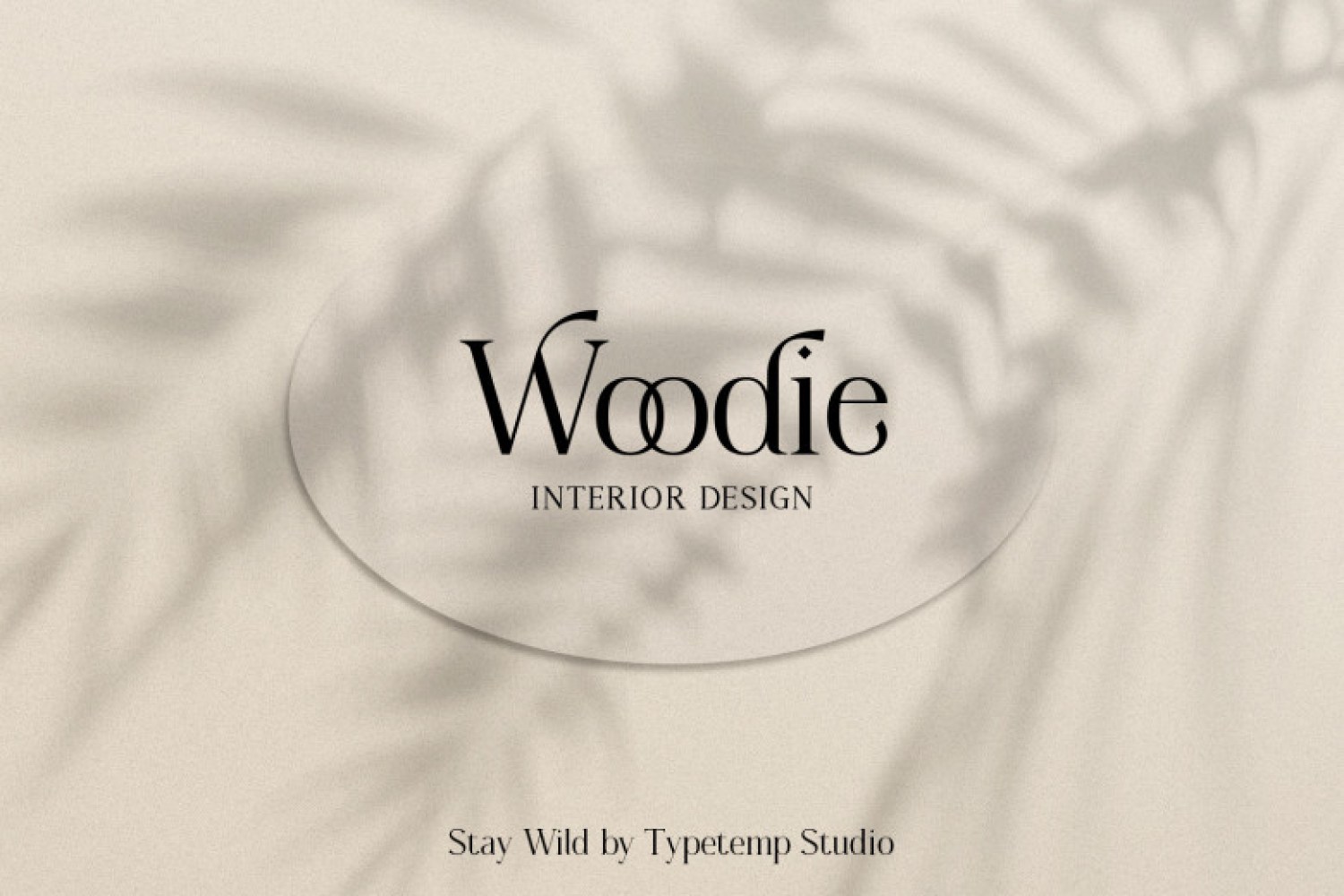 Woodie Font