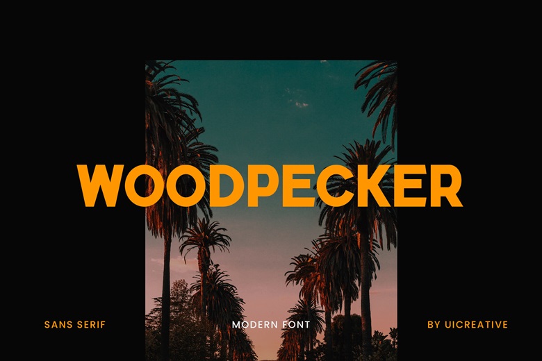 Wooppecker Font