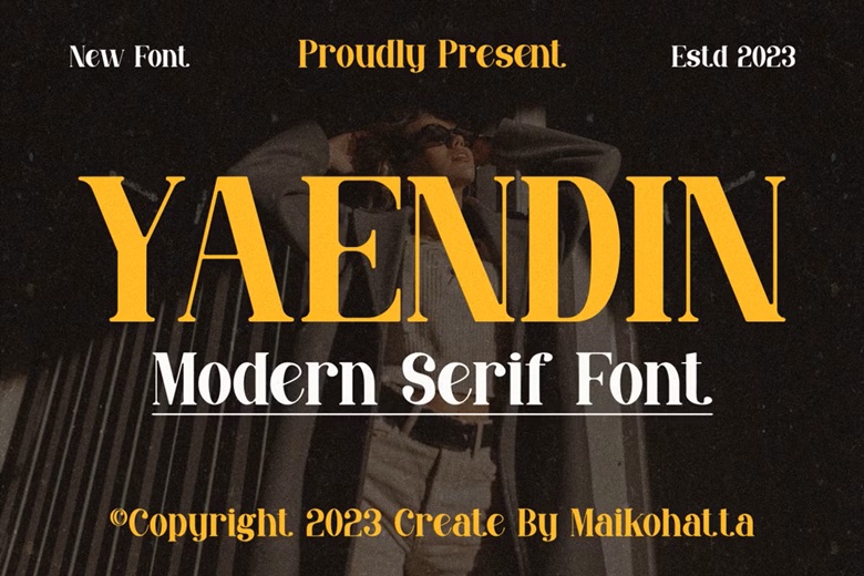 Yaendin Font